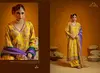 Bell Rose 801 A To D By Shiddat Viscose Organza Dress Material